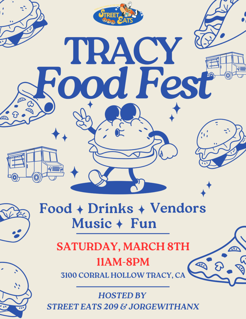 Tracy Food Fest poster